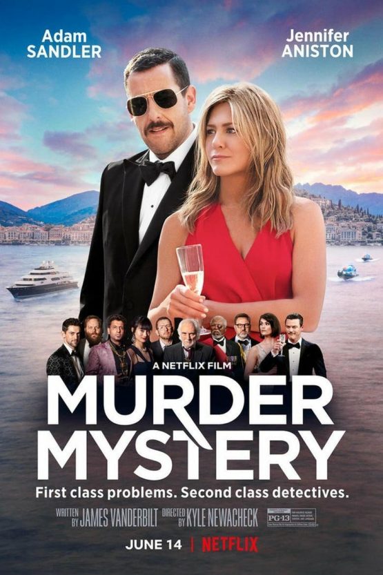 Murder Mystery Dvd
