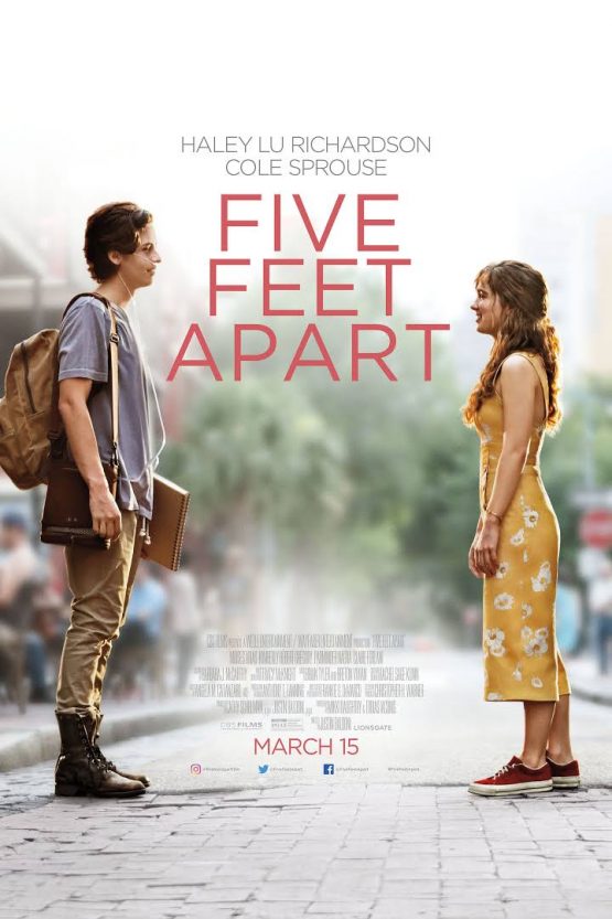 Five Feet Apart Dvd