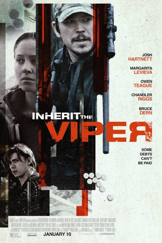 Inherit the Viper Dvd