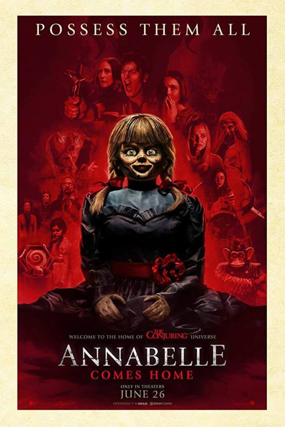 Annabelle Comes Home Dvd