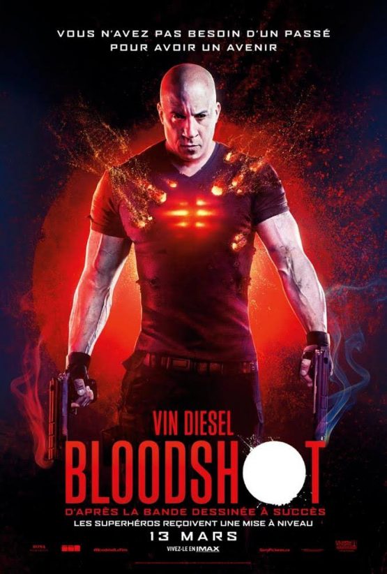 Bloodshot Dvd
