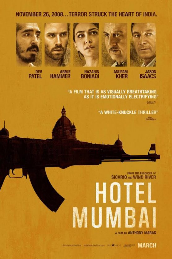 Hotel Mumbai Dvd