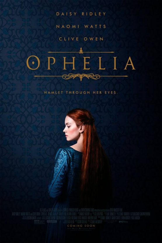 Ophelia Dvd