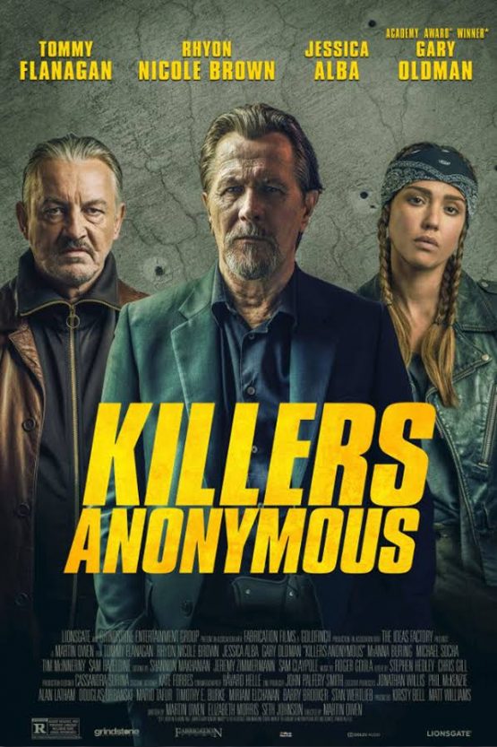Killers Anonymous Dvd