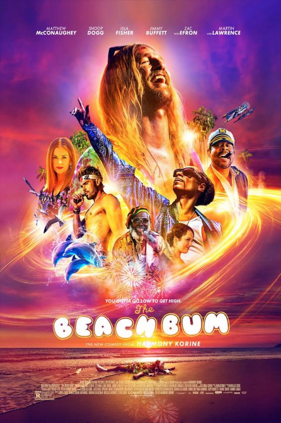 The Beach Bum Dvd