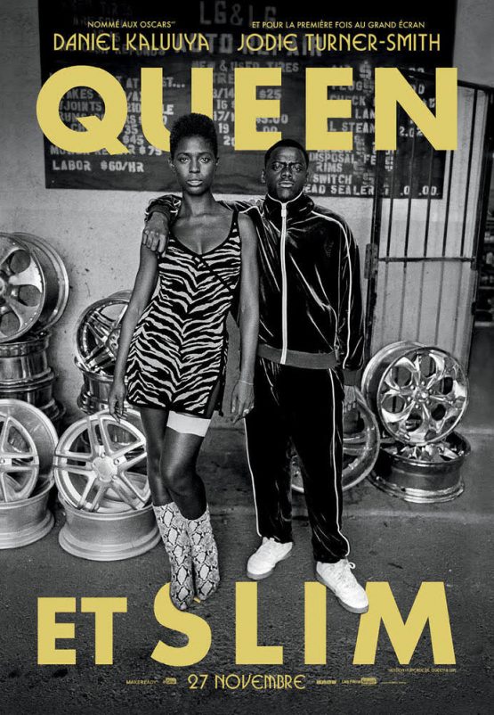 Queen & Slim Dvd