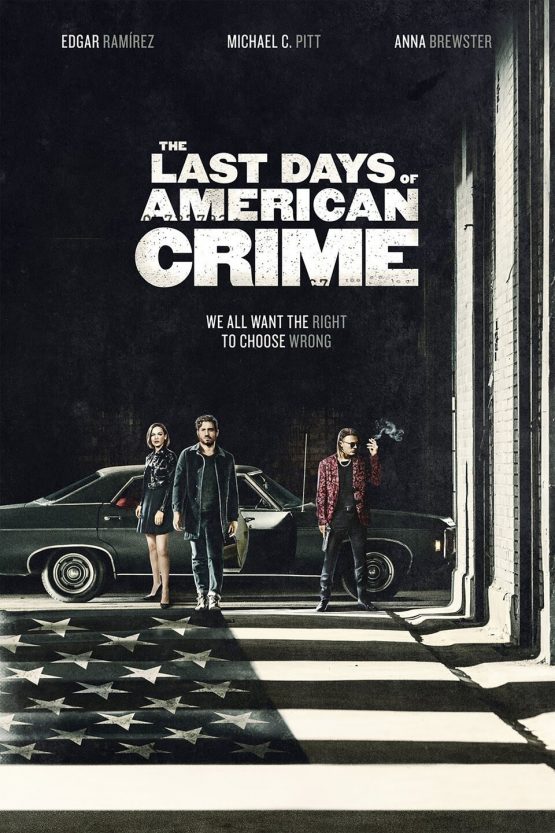The Last Days of American Crime Dvd