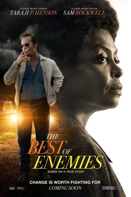 The Best of Enemies Dvd