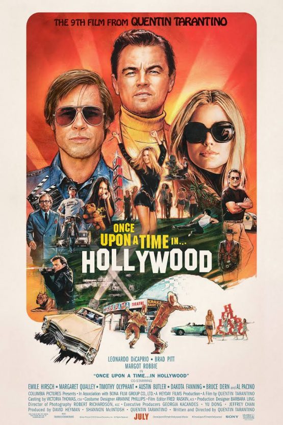 Once Upon a Time in Hollywood Dvd