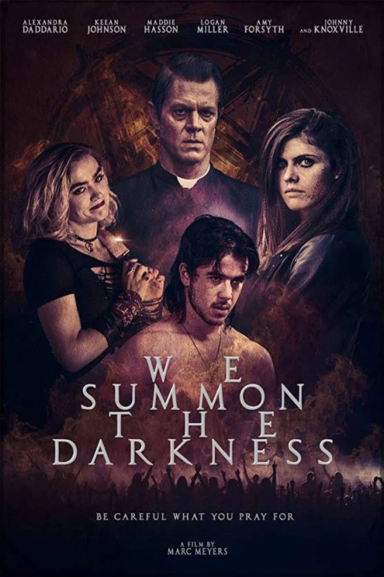 We Summon the Darkness Dvd