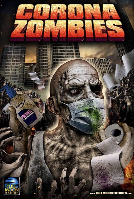 Corona Zombies Dvd