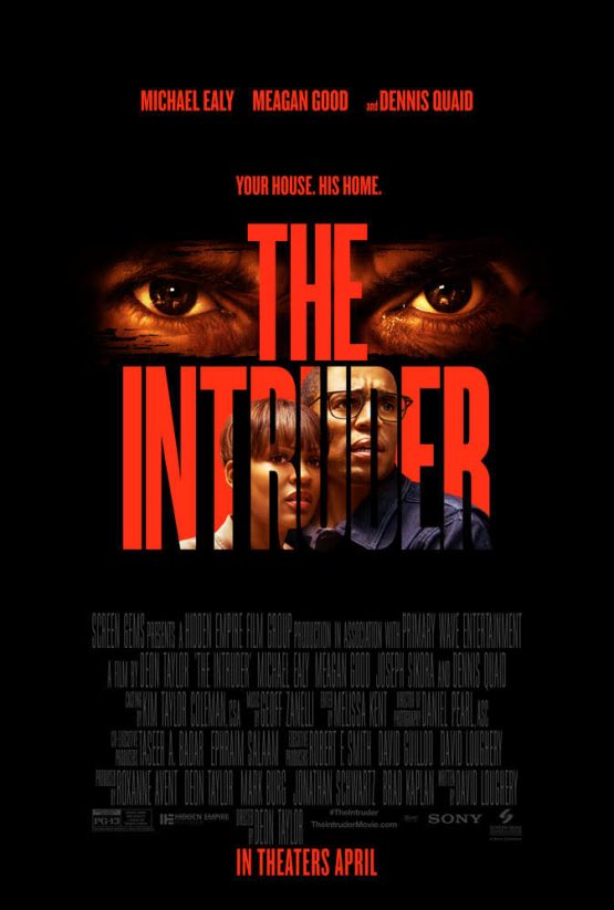 The Intruder Dvd