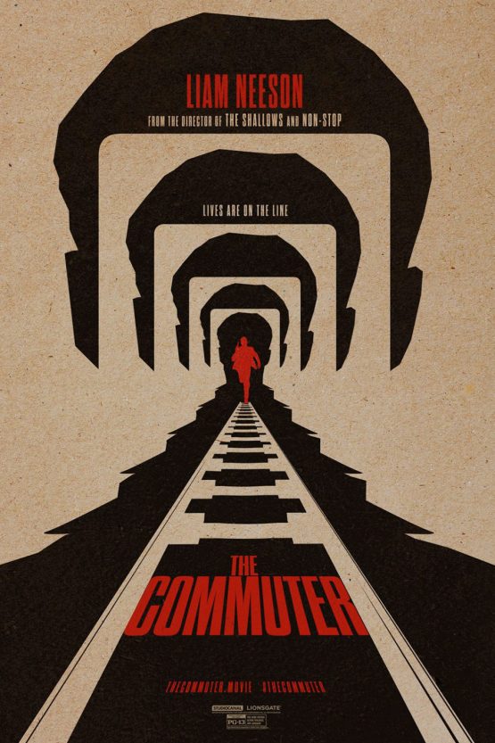 The Commuter Dvd