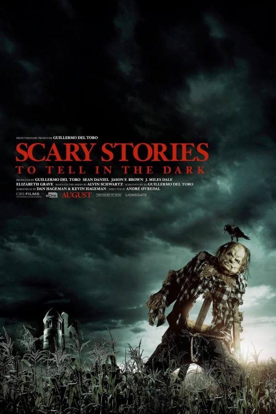 Scary Stories to Tell in the Dark Dvd