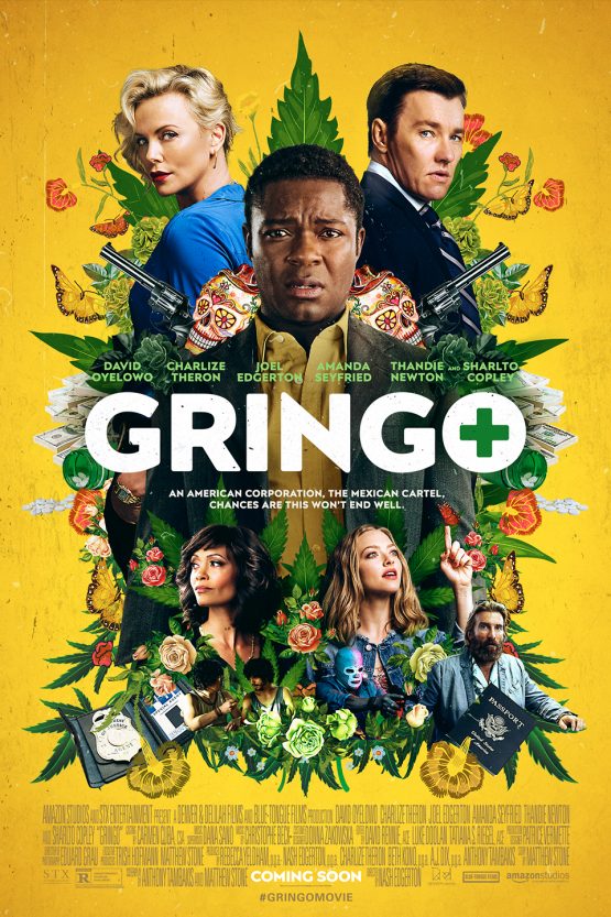Gringo Dvd
