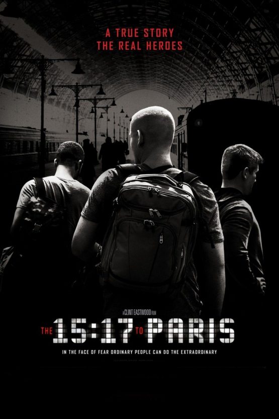 The 15:17 to Paris Dvd