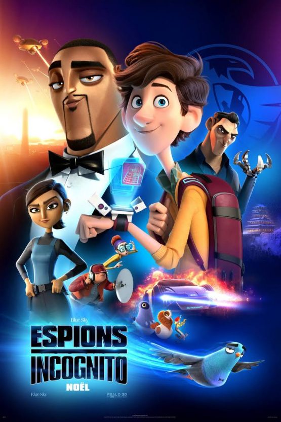 Spies in Disguise Dvd