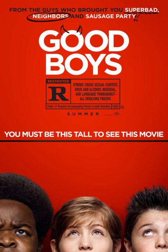 Good Boys Dvd