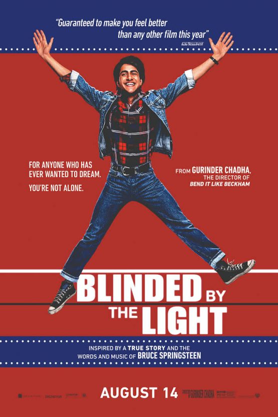 Blinded by the Light Dvd