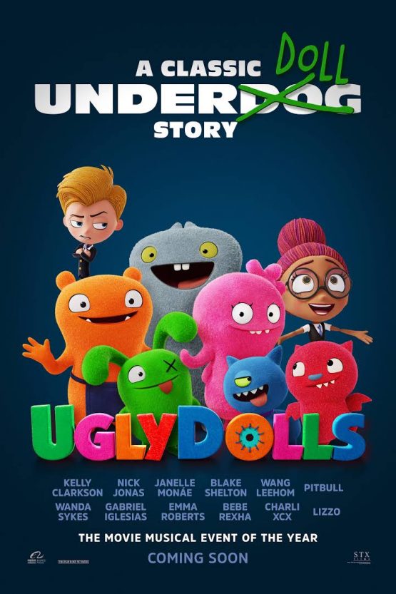 UglyDolls Dvd