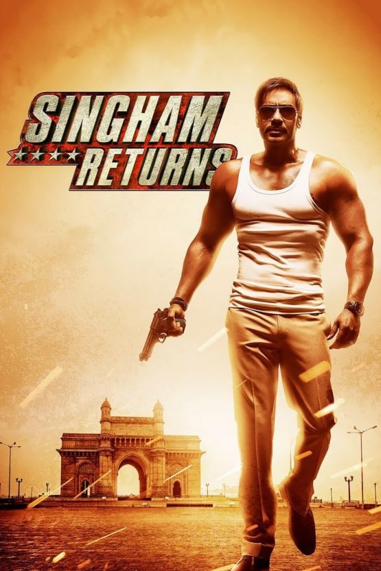 Singham Returns Dvd