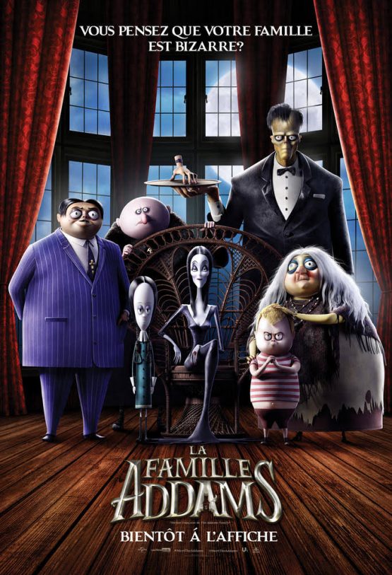 The Addams Family Dvd