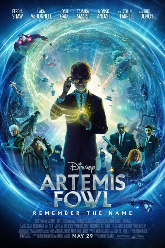 Artemis Fowl Dvd
