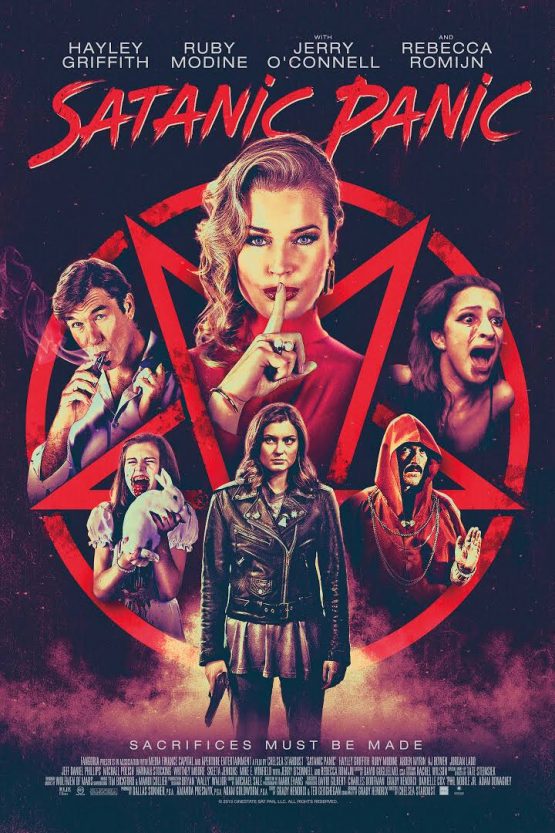 Satanic Panic Dvd