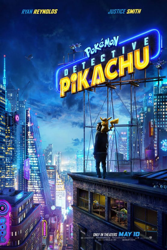 Pokémon Detective Pikachu Dvd