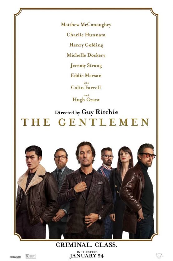 The Gentlemen Dvd