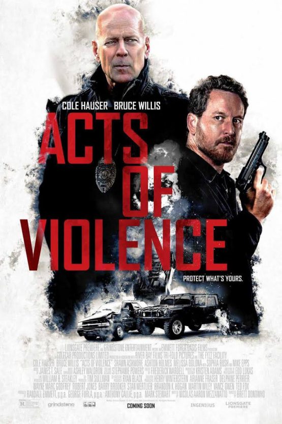 Acts of Violence Dvd