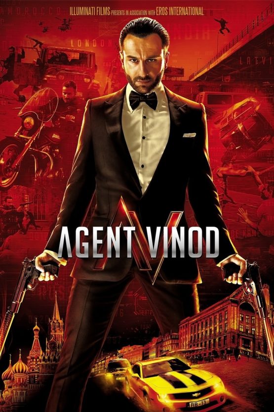 Agent Vinod Dvd