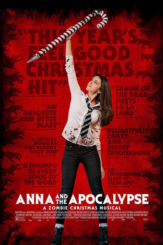 Anna and the Apocalypse Dvd