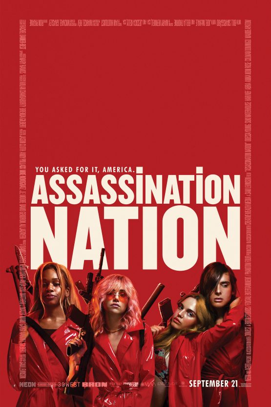 Assassination Nation Dvd