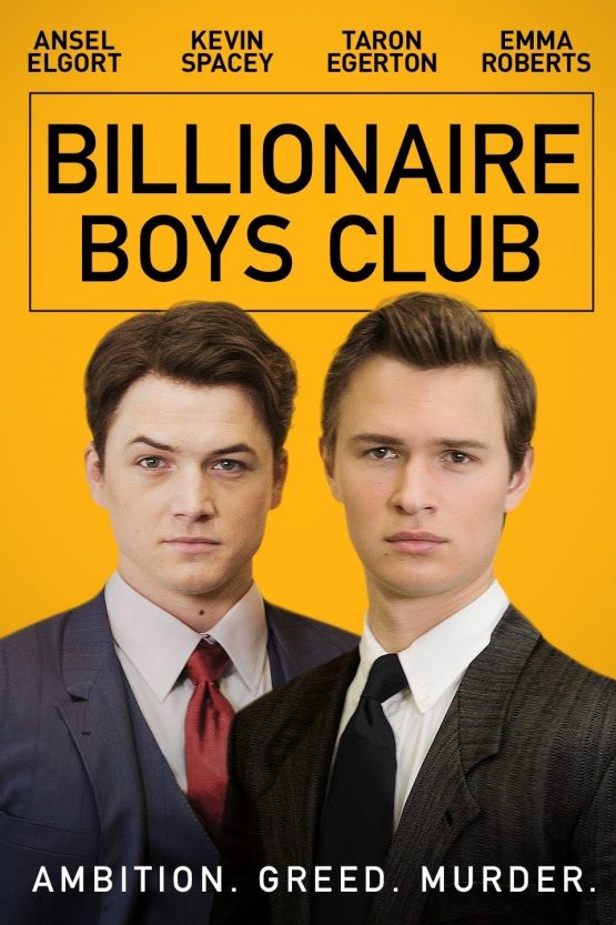 Billionaire Boys Club Dvd
