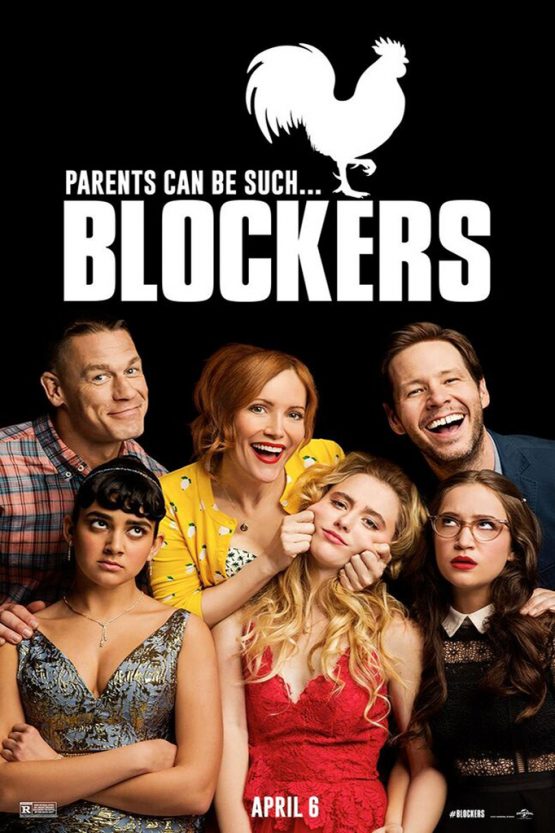 Blockers Dvd