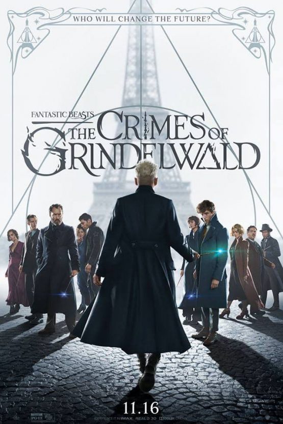 Fantastic Beasts: The Crimes of Grindelwald Dvd