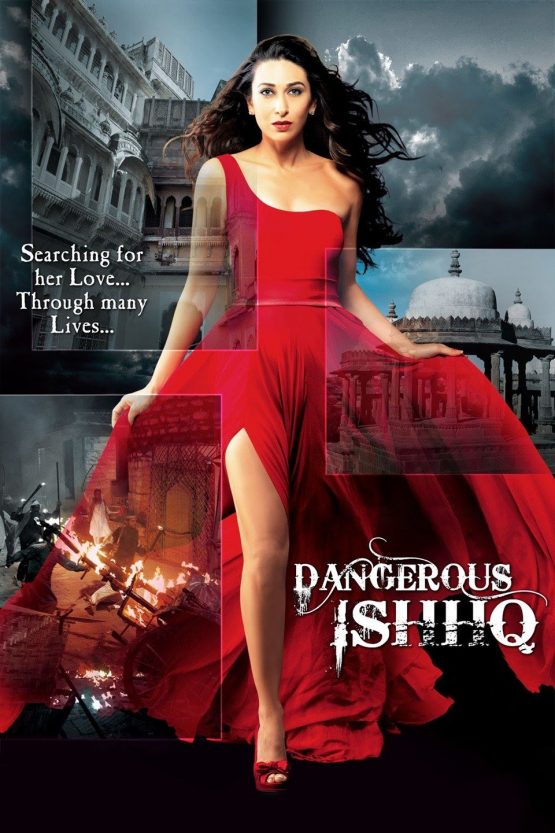 Dangerous Ishhq Dvd