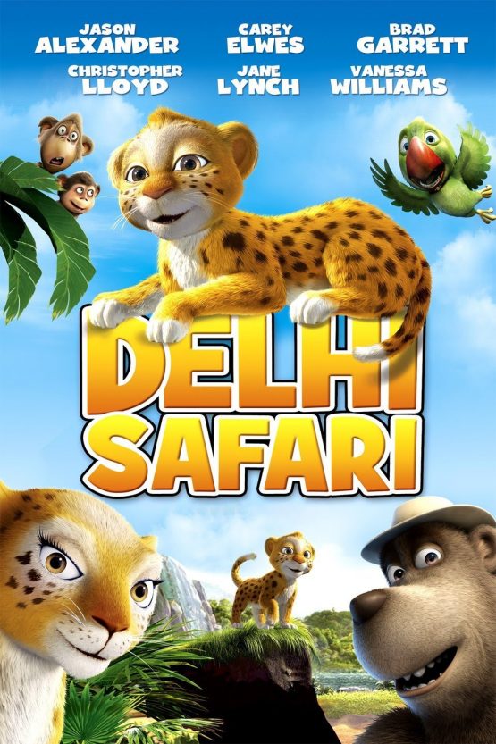 Delhi Safari Dvd