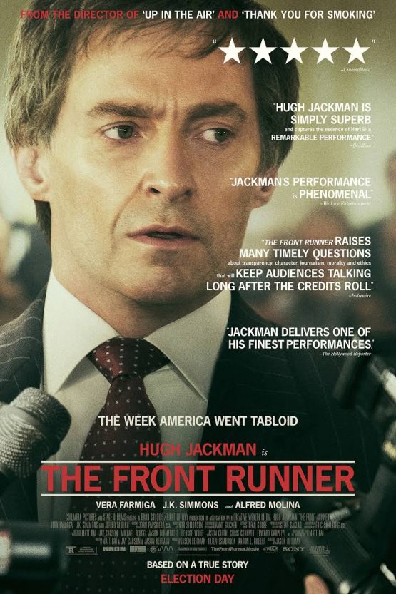 The Front Runner Dvd