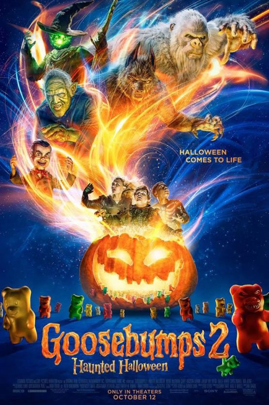 Goosebumps 2: Haunted Halloween Dvd