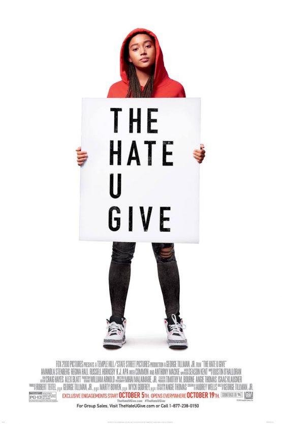 The Hate U Give Dvd