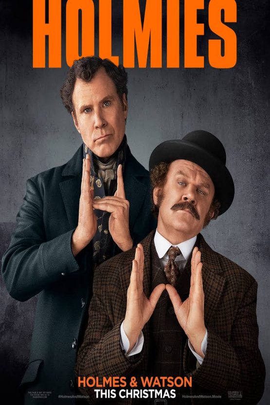Holmes & Watson Dvd