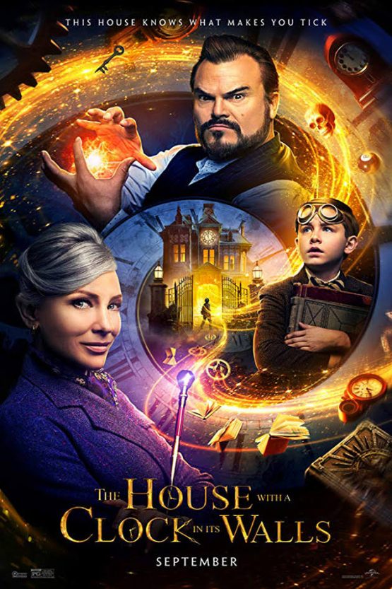 The House with a Clock in Its Walls Dvd