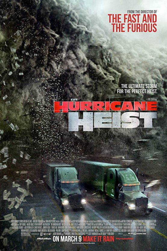 The Hurricane Heist Dvd