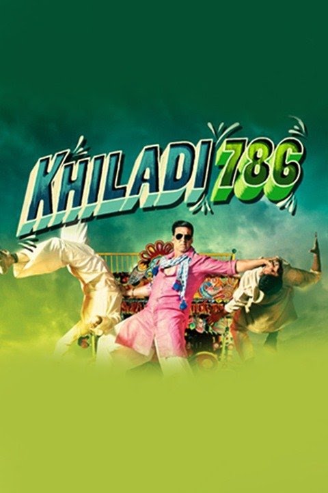 Khiladi 786 Dvd