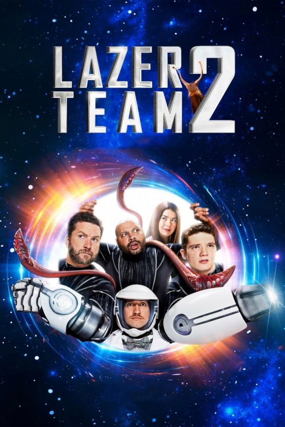 Lazer Team 2 Dvd