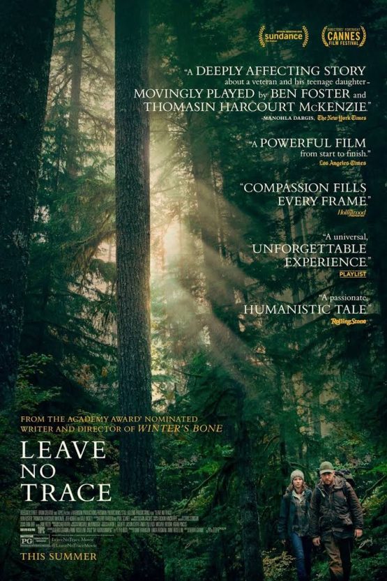 Leave No Trace Dvd