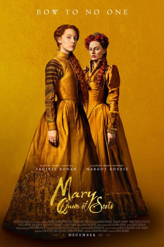 Mary Queen of Scots Dvd