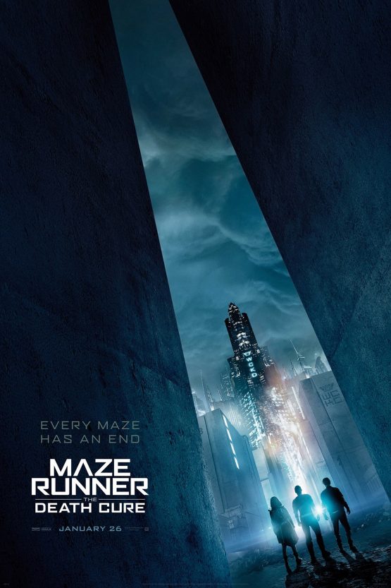 Maze Runner: The Death Cure Dvd